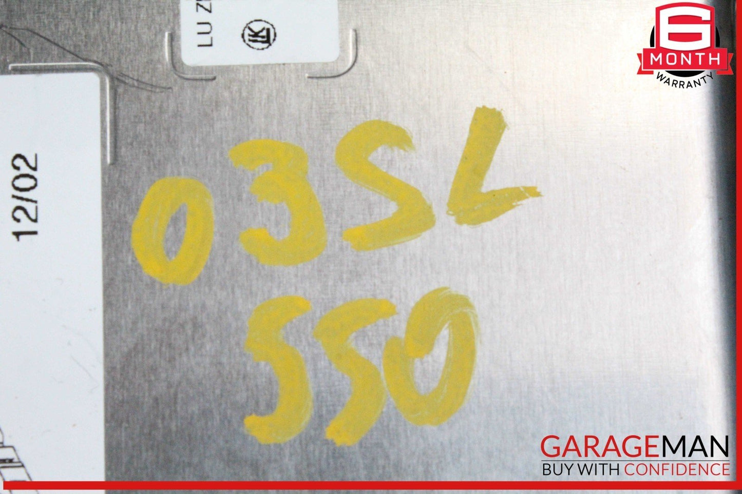 03-12 Mercedes R230 SL500 SL55 AMG Front Left SAM Fuse Box Control Module OEM