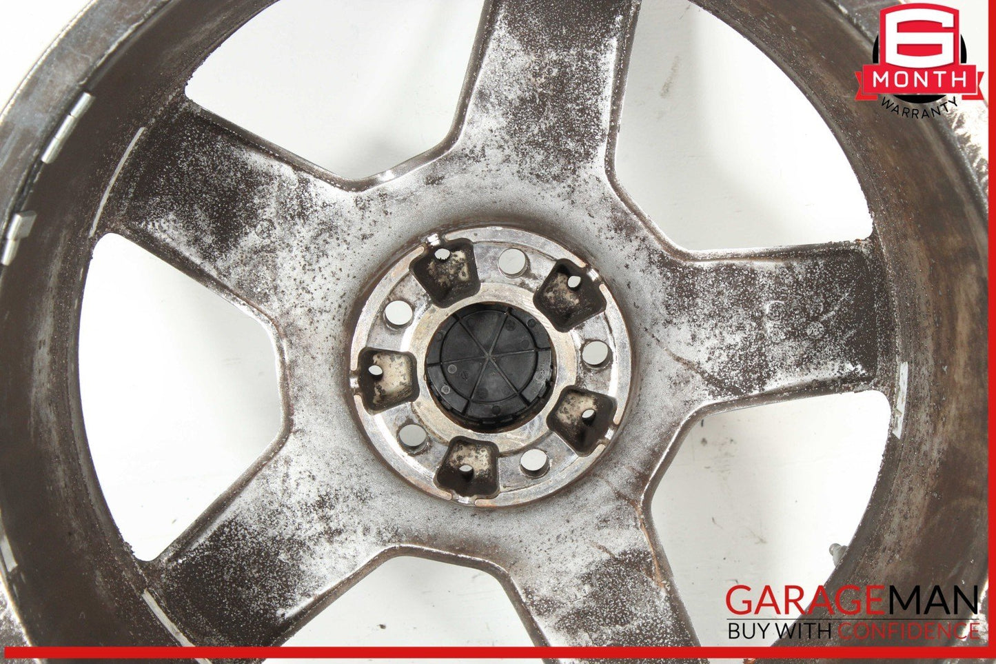 07-11 Mercedes W221 S550 CL63 AMG Wheel Rim 8.5Jx19H2 ET43 OEM
