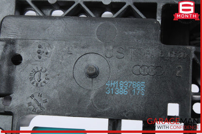 12-18 Audi A7 A6 Front Left Driver Side Exterior Door Handle Silver 4H1837885