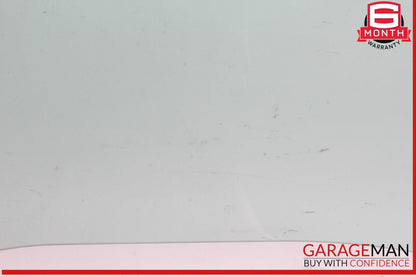 11-17 Mercedes W207 E350 Convertible Front Left Side Door Window Glass OEM