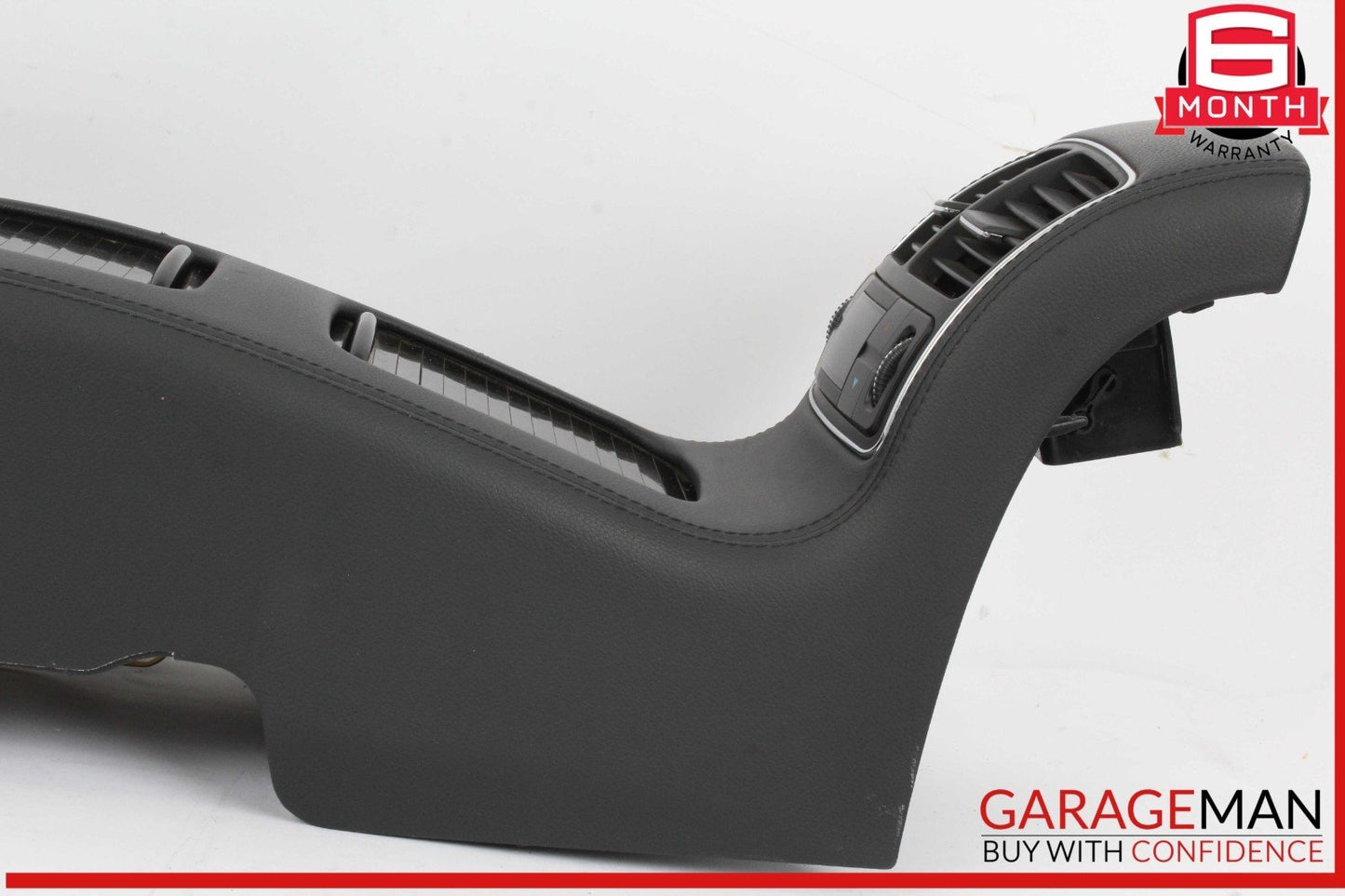 06-11 Mercedes W219 CLS550 CLS63 Rear Center Console Armrest Storage Tray Assy