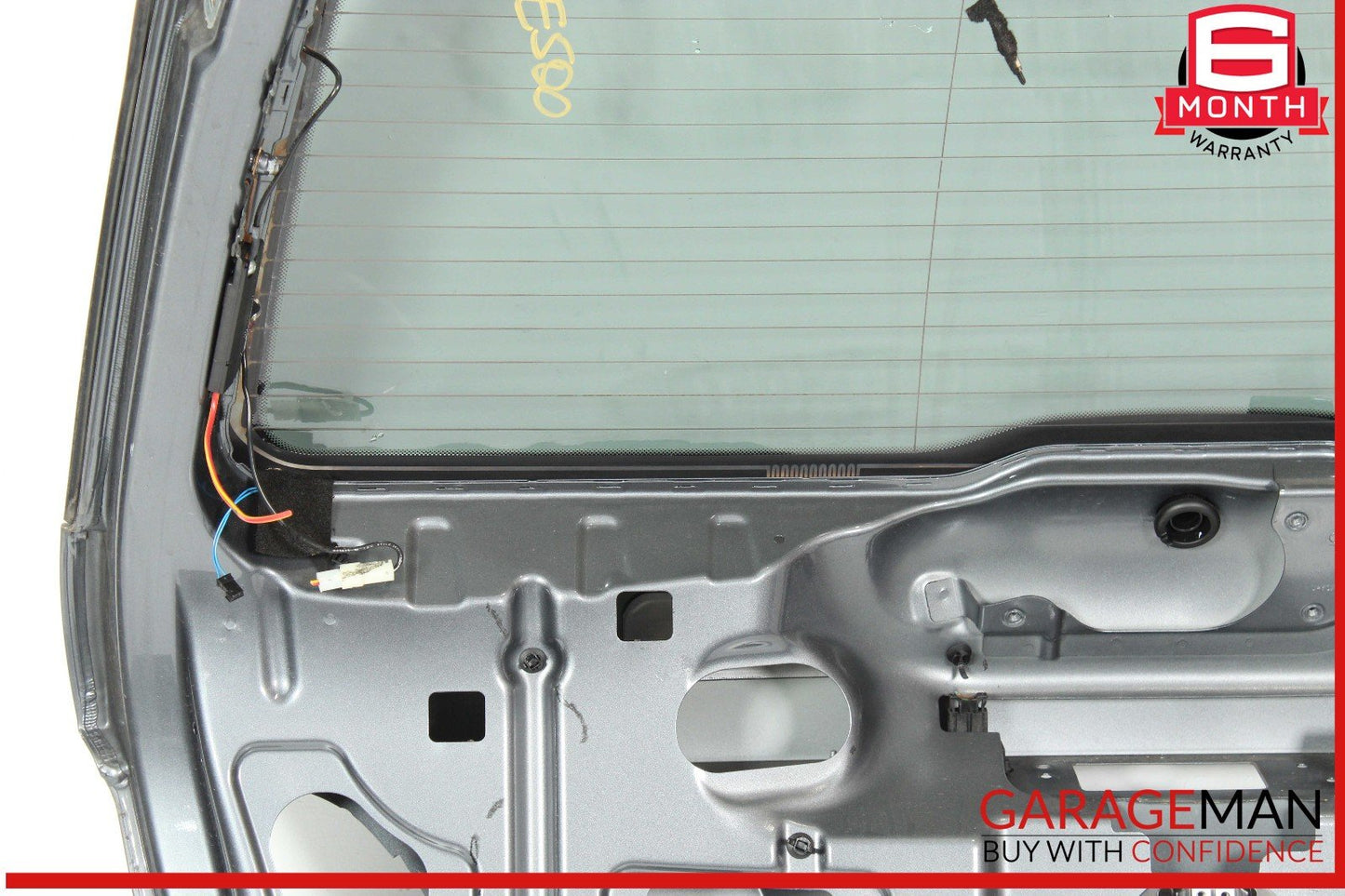 03-06 Mercedes W211 E500 Trunk Lid Tailgate Hatch Shell w/Glass OEM