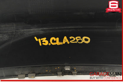 14-19 Mercedes W117 CLA250 Rear Bumper Cover Panel OEM