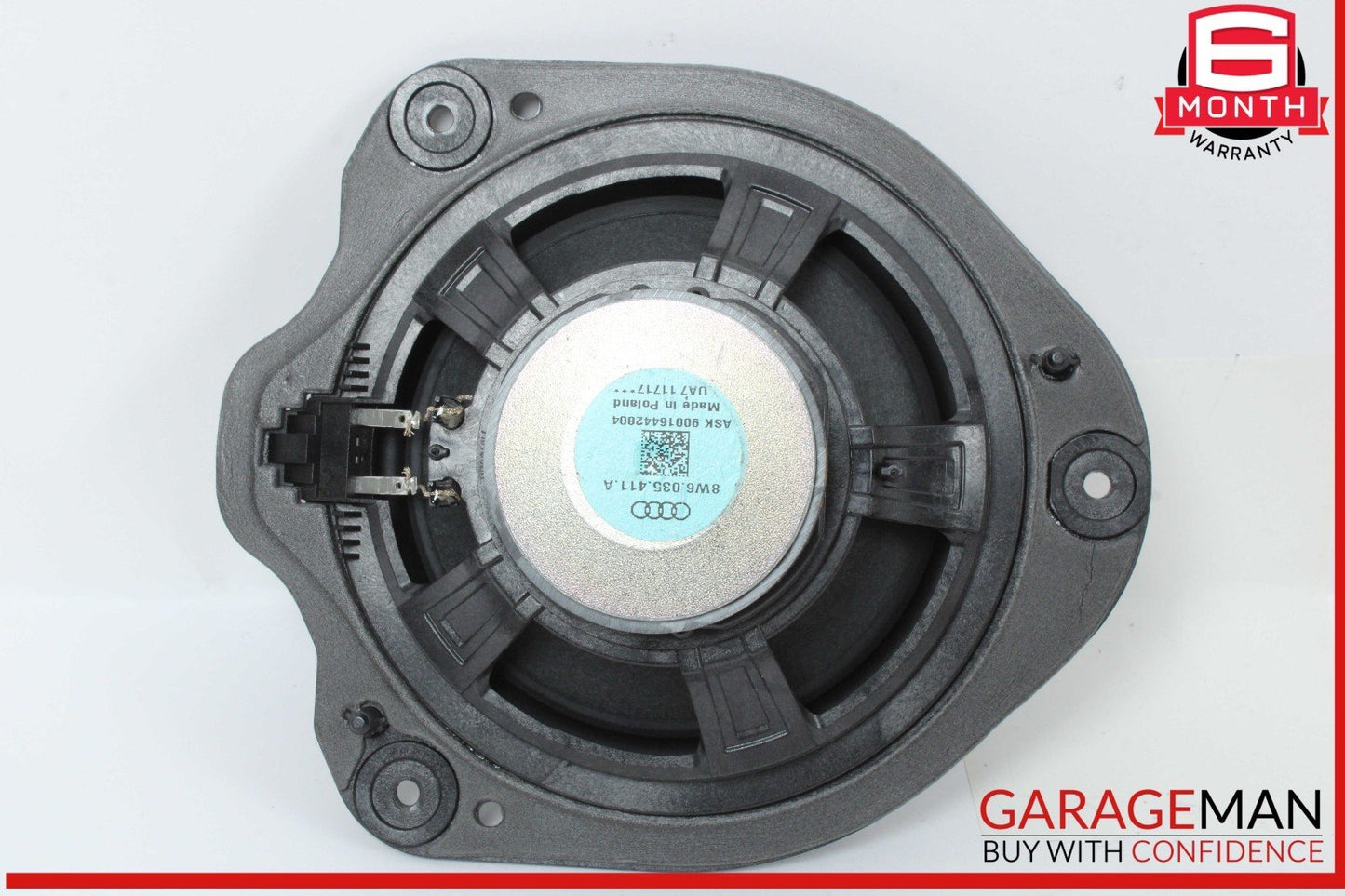 18-24 Audi A5 RS5 Rear Left and Rear Right Side Door Audio Speaker Set of 2 OEM