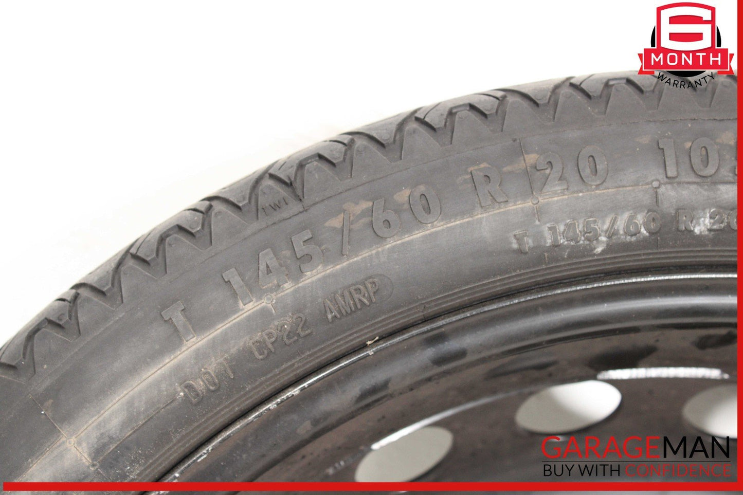 12-20 Audi A6 A7 Quattro Emergency Spare Tire Wheel T145/60 R20 105M OEM