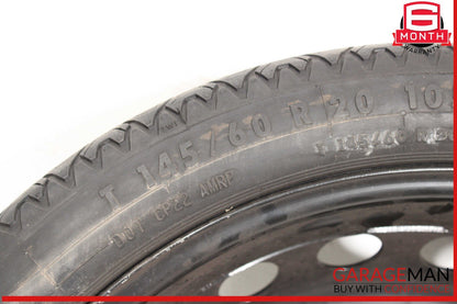 12-20 Audi A6 A7 Quattro Emergency Spare Tire Wheel T145/60 R20 105M OEM