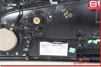 12-16 Mercedes R172 SLK250 SLK350 Left Driver Interior Door Panel OEM