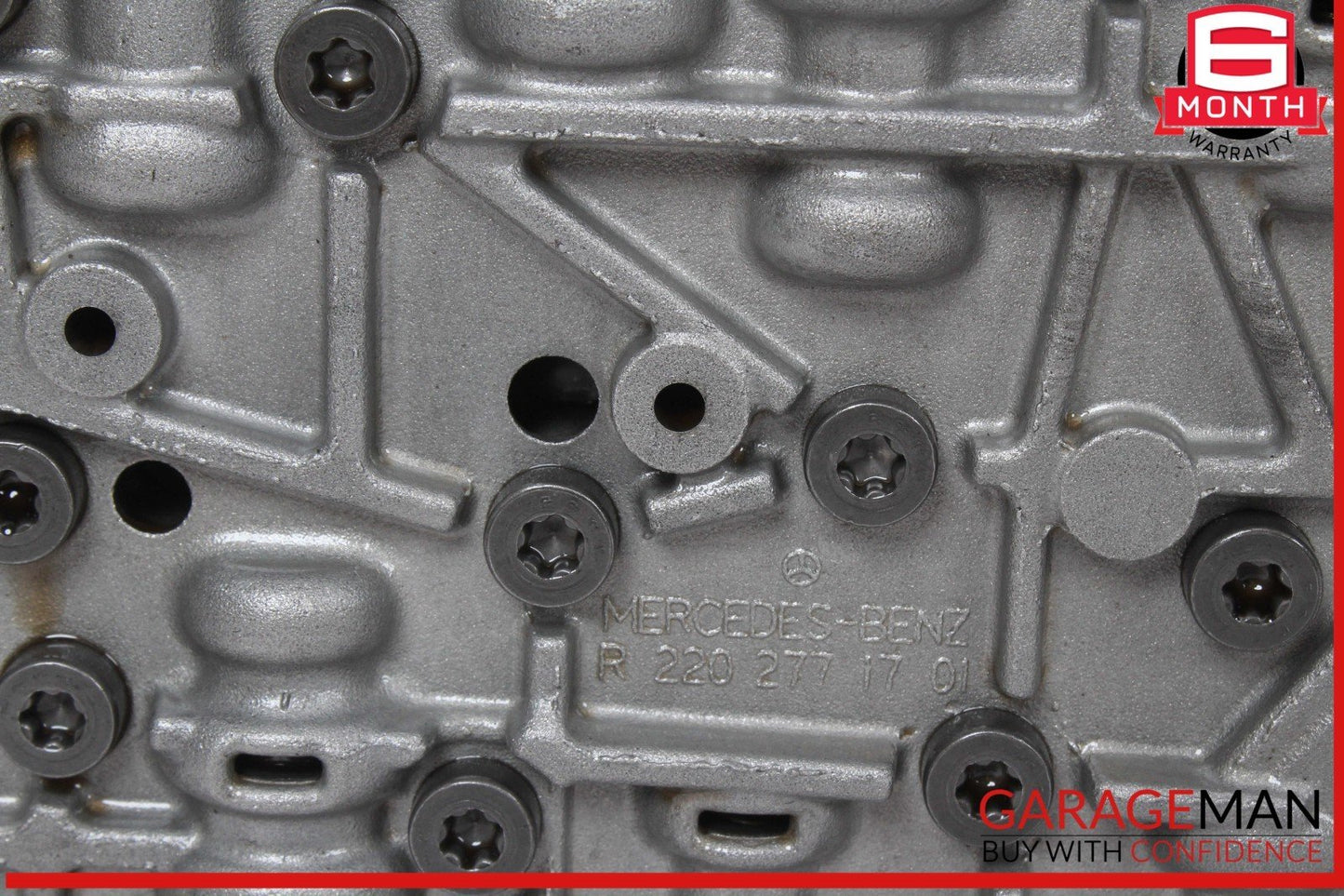 Mercedes W203 C280 E350 7G Tronic Transmission Valve Body 2202770801 OEM
