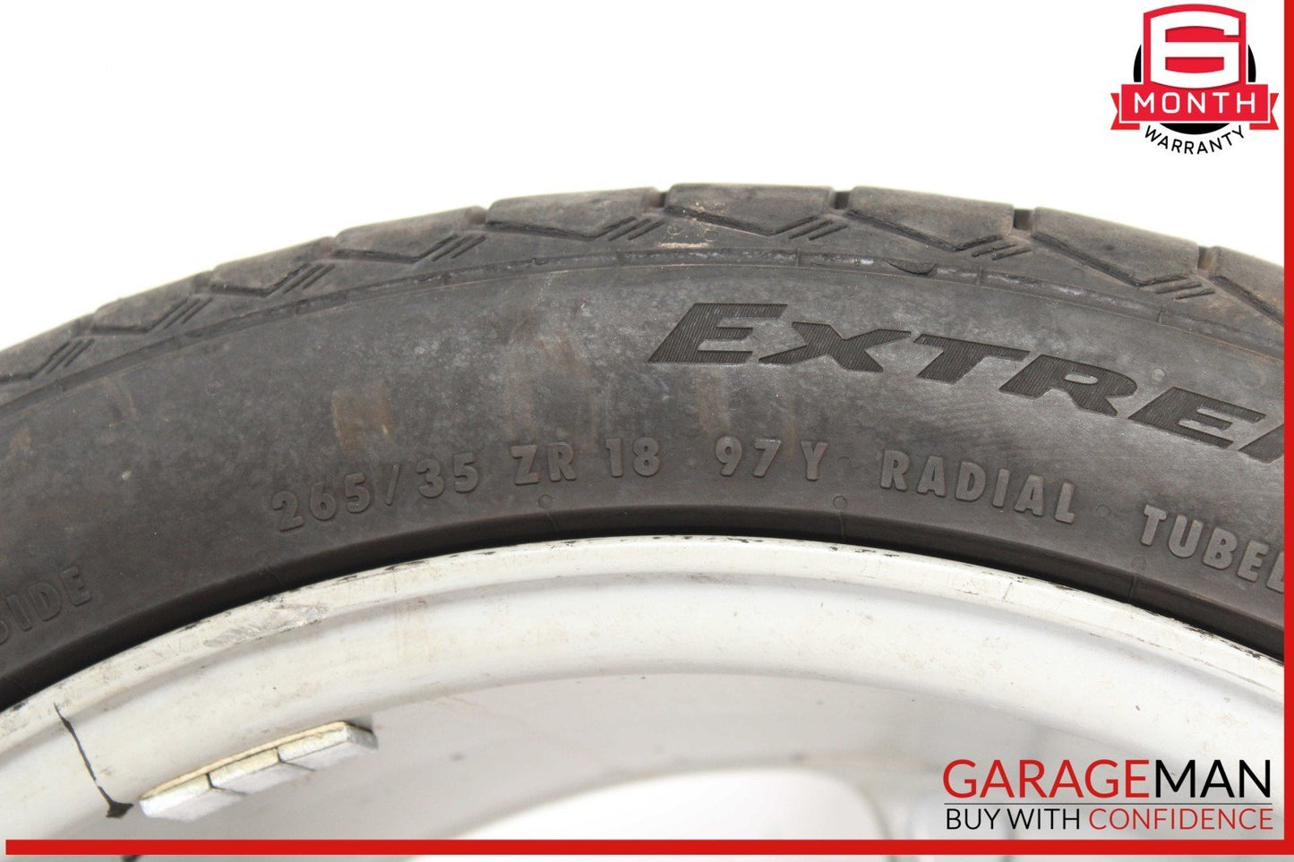 97-05 Porsche Carrera 911 996 Boxster 986 Rear Wheel Tire Rim 9Jx18 ET52 OEM