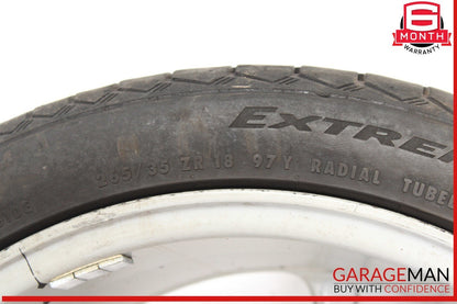 97-05 Porsche Carrera 911 996 Boxster 986 Rear Wheel Tire Rim 9Jx18 ET52 OEM