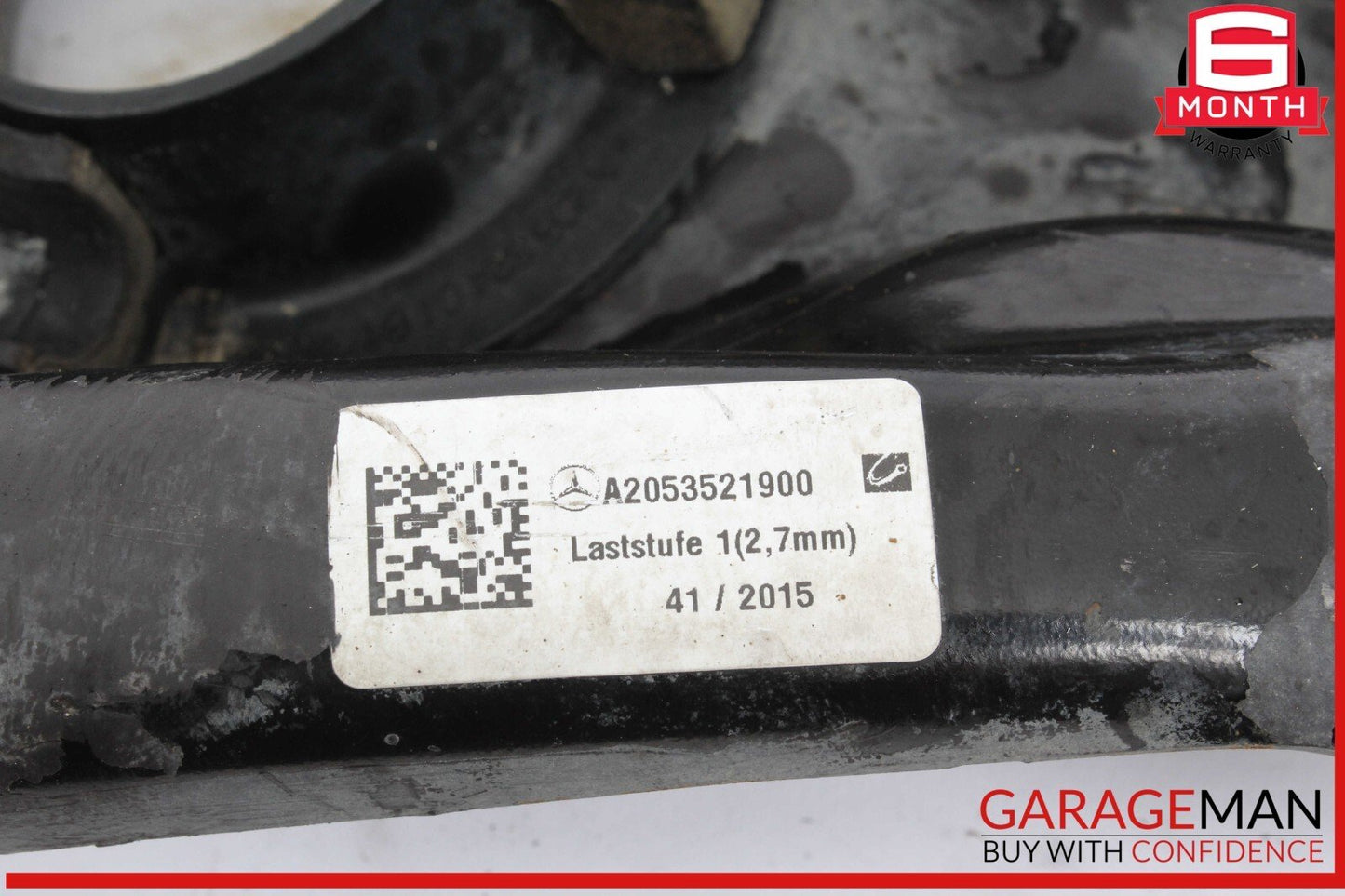 15-20 Mercedes W205 C300 C400 Rear Right or Left Lower Rearward Control Arm OEM