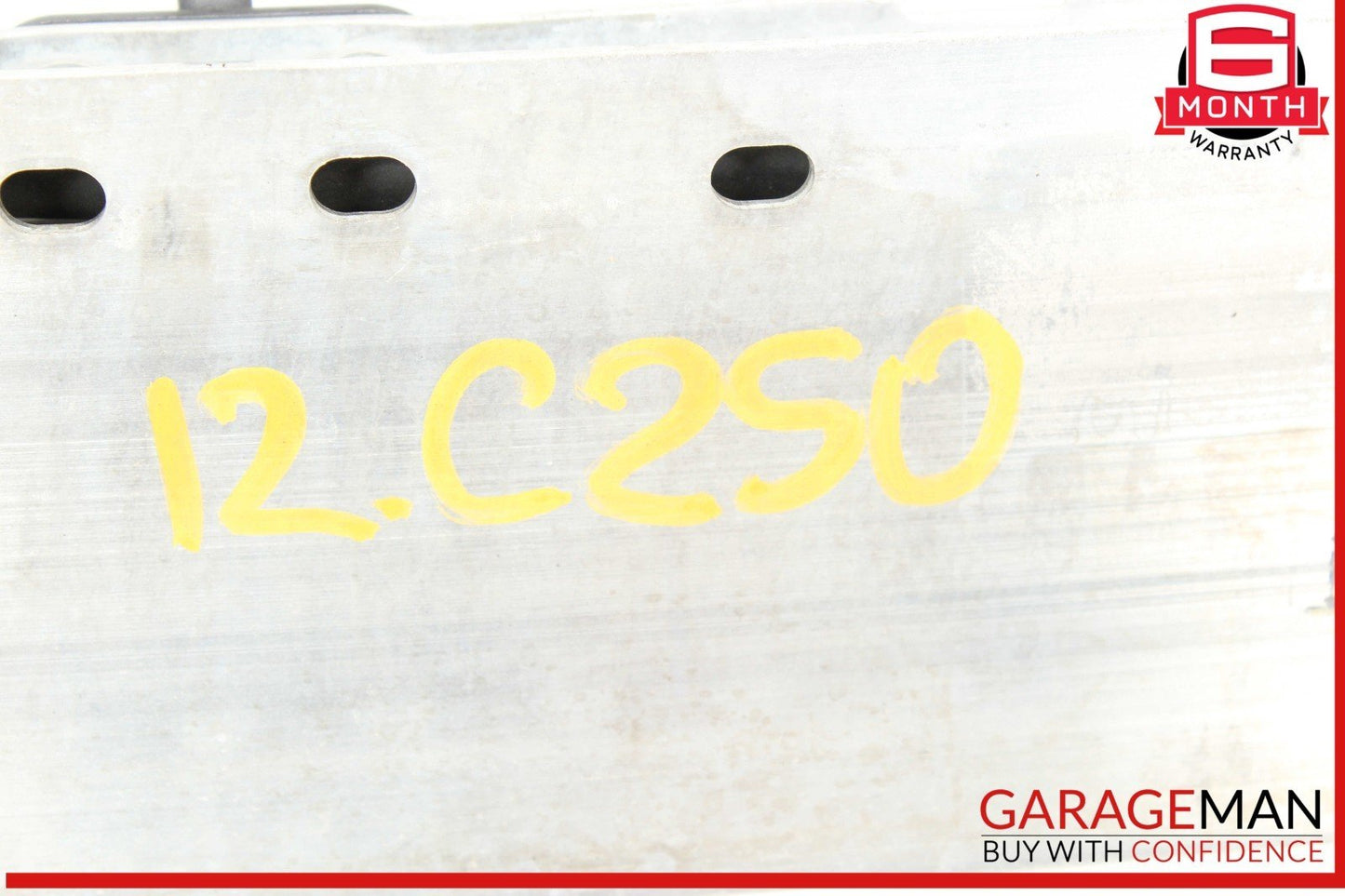 08-14 Mercedes W204 C250 C300 C350 Front Bumper Reinforcement Impact Bar Rebar