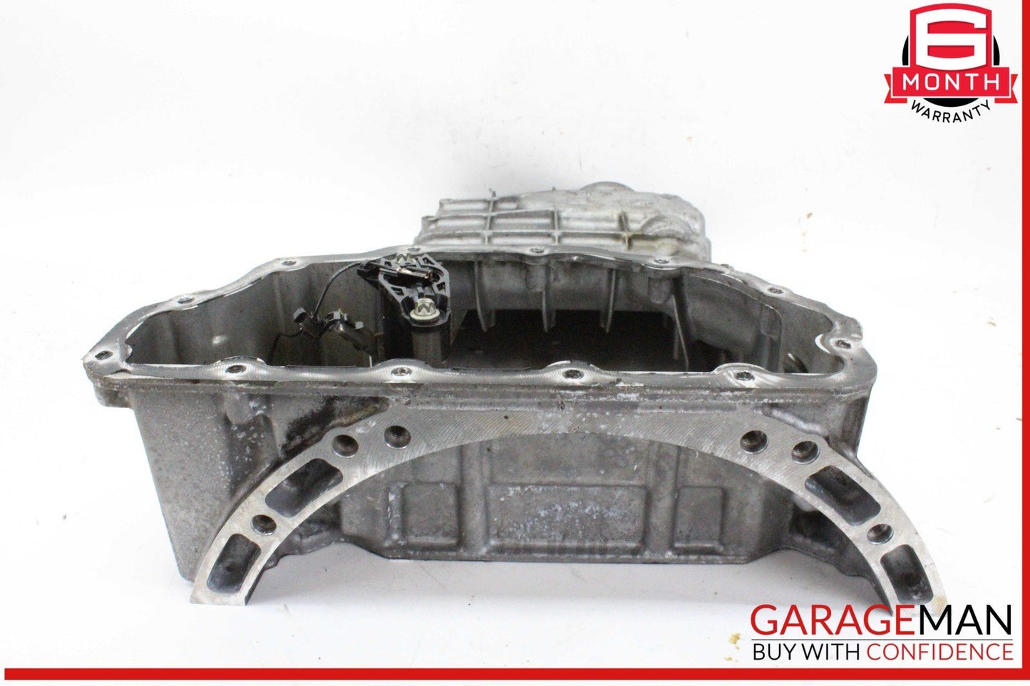 12-20 Mercedes W212 E350 SLC43 M276 RWD Upper Oil Pan Section 2760141802 OEM