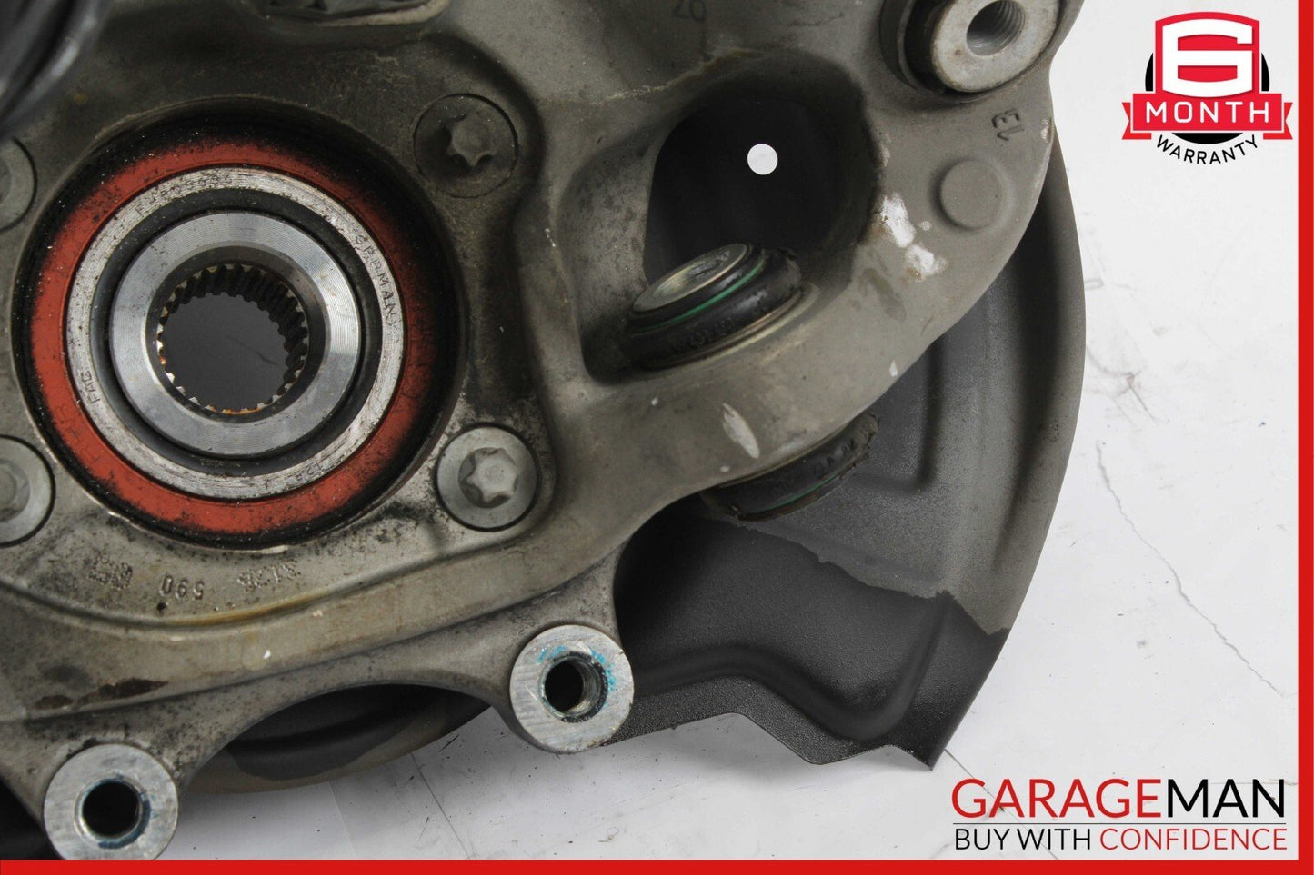 08-14 Mercedes W204 C300 C350 Rear Left Side Wheel Spindle Knuckle Hub Bearing