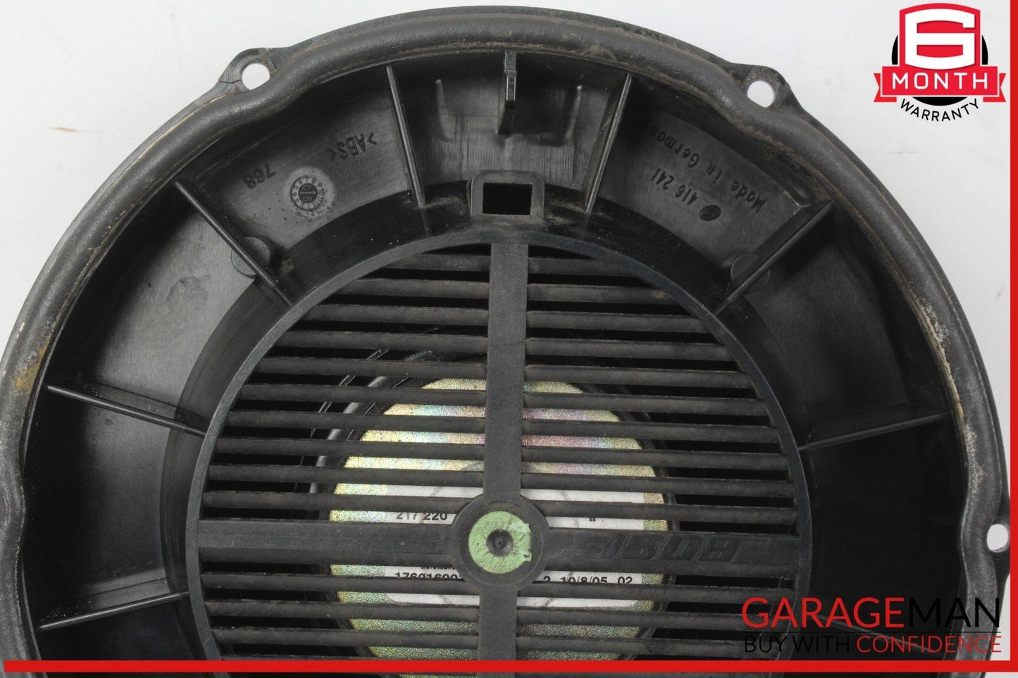 03-10 Porsche Cayenne 955 957 Bose Rear Left & Right Side Door Speaker Set OEM