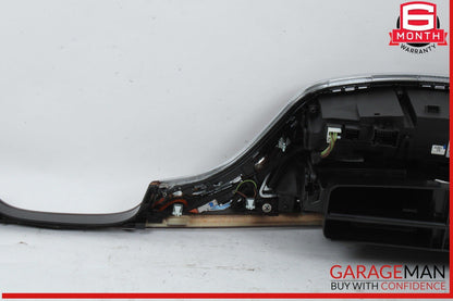 07-14 Mercedes W221 S550 Center Dash Heater Switch Control Panel Assembly OEM
