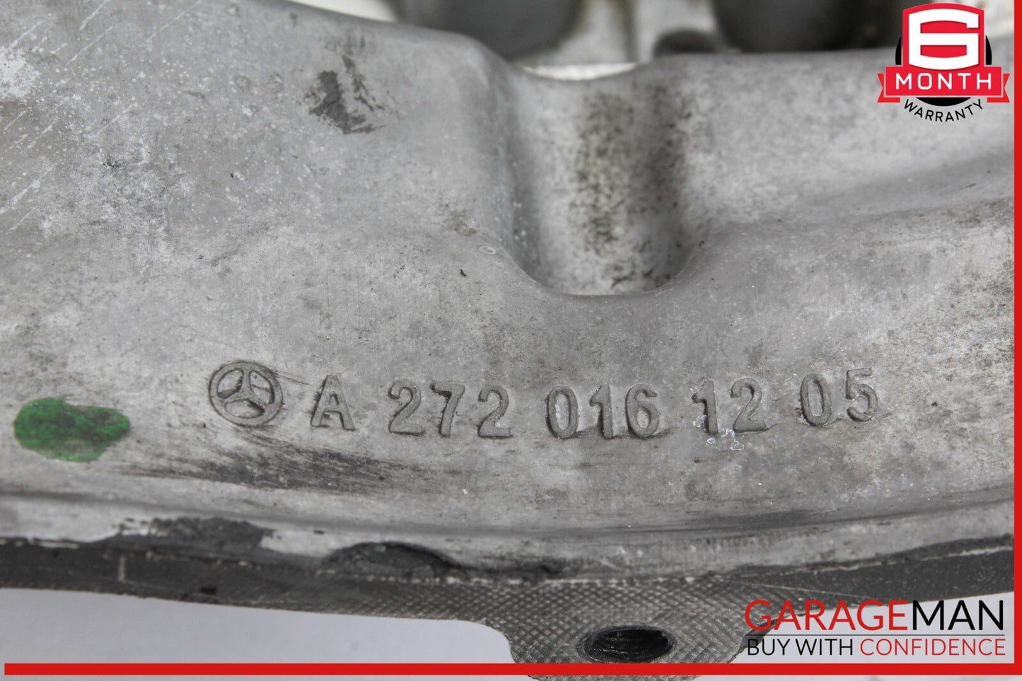 06-13 Mercedes W212 E350 Wagon Left Side Engine Motor Cylinder Head Valve Cover