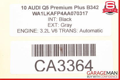 09-18 Audi Q5 A6 A7 Rear Right Passenger Side Wheel Spindle Knuckle Hub Bearing