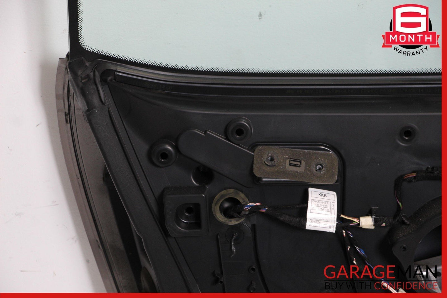 14-21 BMW i3 I01 Hybrid Rear Left Driver Side Door Shell Panel Cover Assy OEM