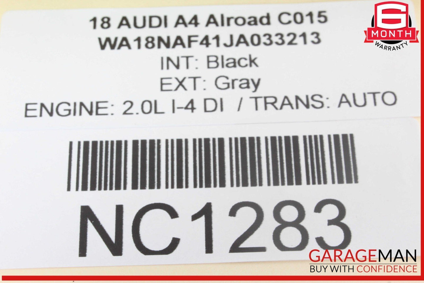 17-20 Audi A4 Allroad Automatic Transmission Flywheel Flexplate 06H105323AE OEM