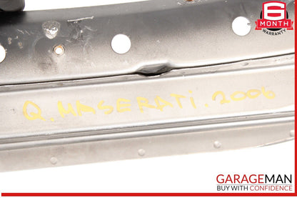 03-08 Maserati Quattroporte M139 Front Bumper Reinforcement Bar OEM