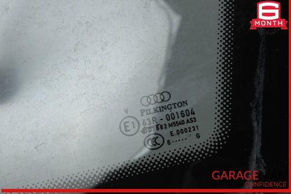 07-15 Audi Q7 Rear Right Passenger Side Quarter Window Glass 4L0845300 OEM