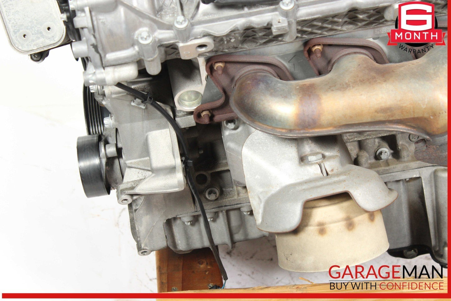 06-11 Mercedes R171 SLK300 C300 Engine Motor Block Assembly 3.0L M272 RWD 154k