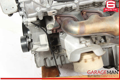06-11 Mercedes R171 SLK300 C300 Engine Motor Block Assembly 3.0L M272 RWD 154k