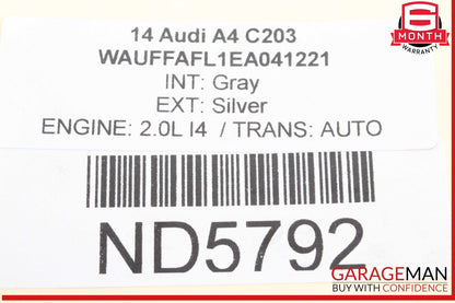 13-16 Audi A4 A5 Engine Turbo Charger Turbocharger Assembly 06H145702R OEM