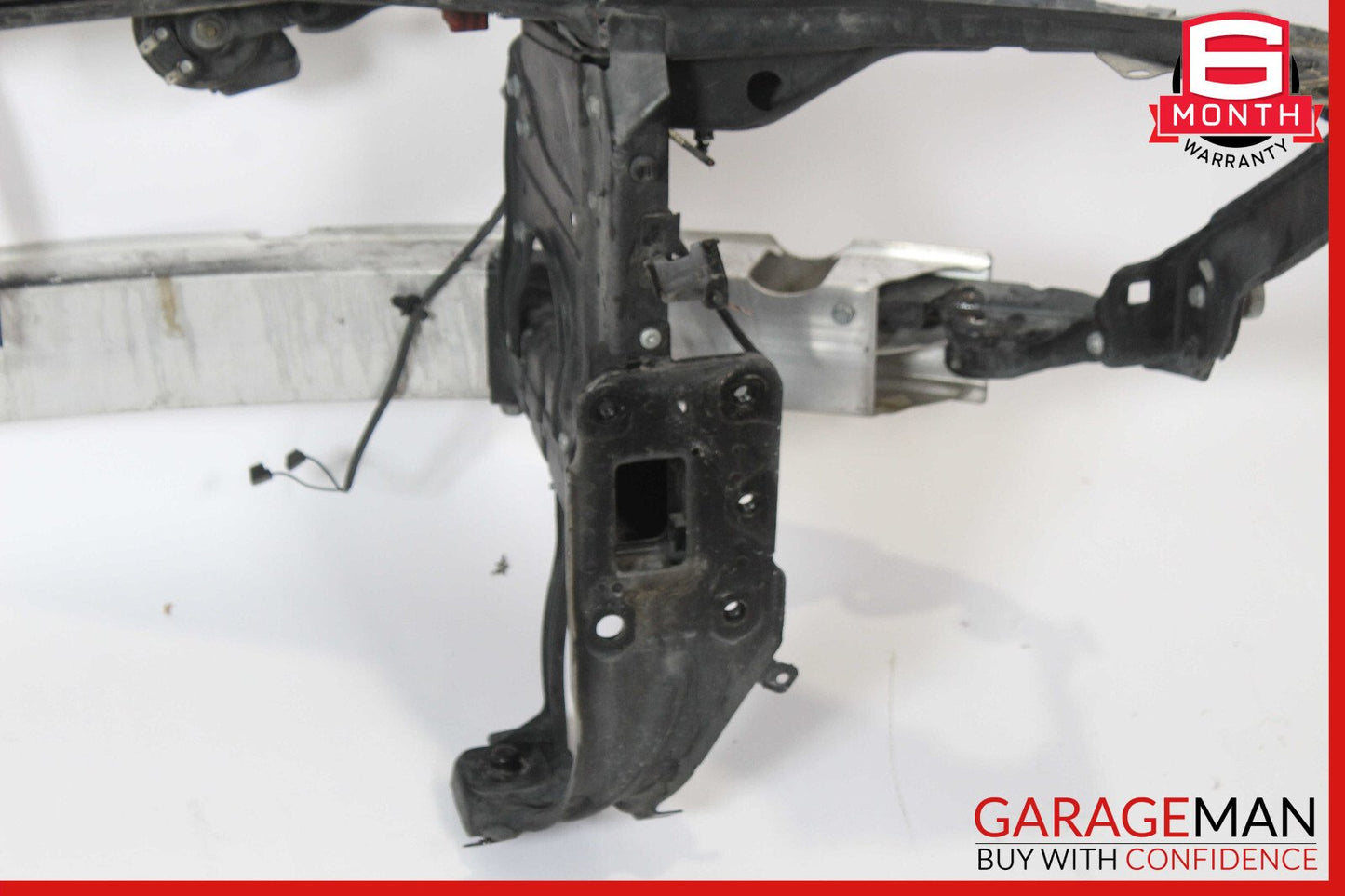 06-11 Mercedes W219 CLS550 Front Bumper Reinforcement Radiator Support OEM