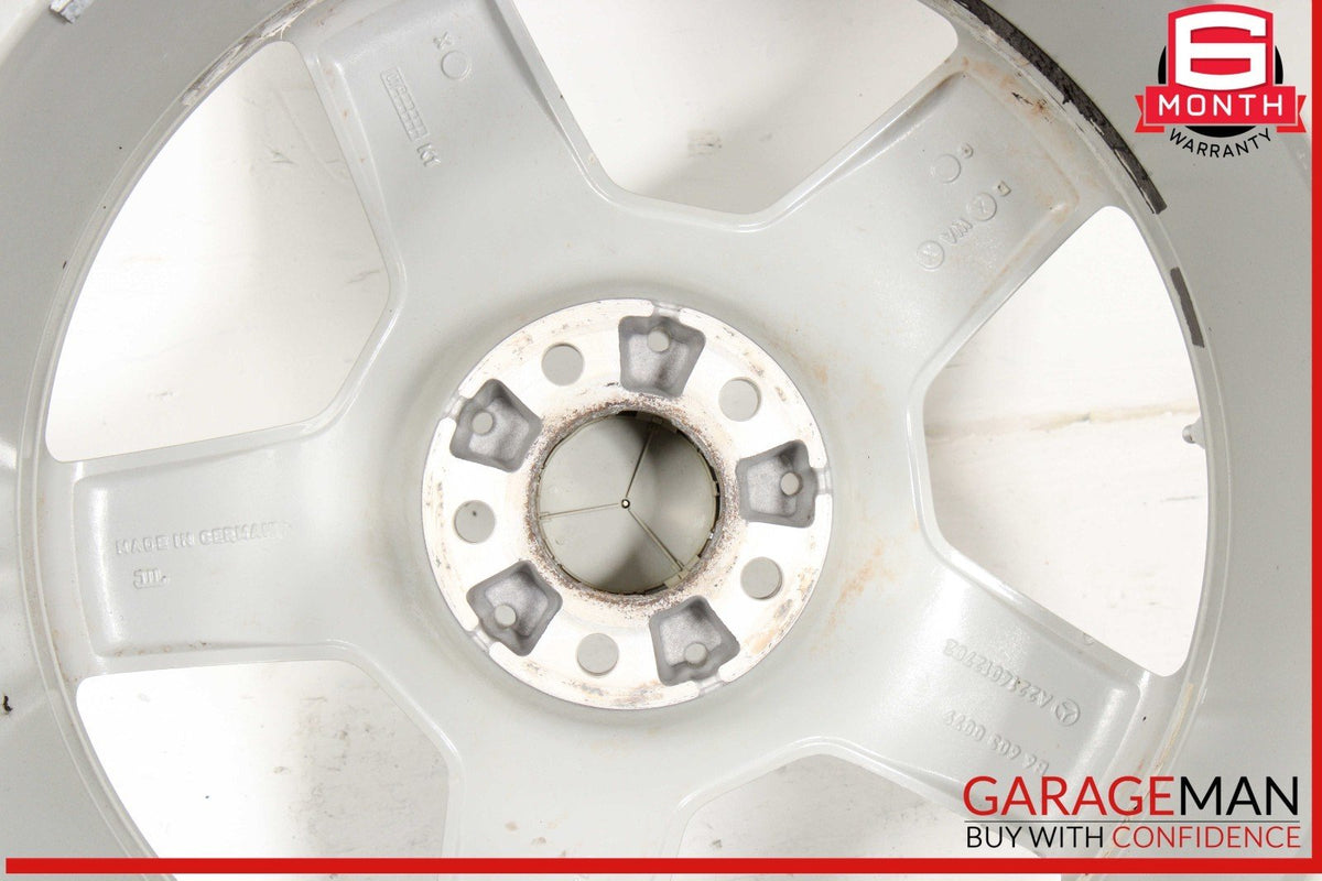 07-11 Mercedes W221 S550 CL63 AMG Wheel Rim 9.5Jx19H2 ET43 OEM