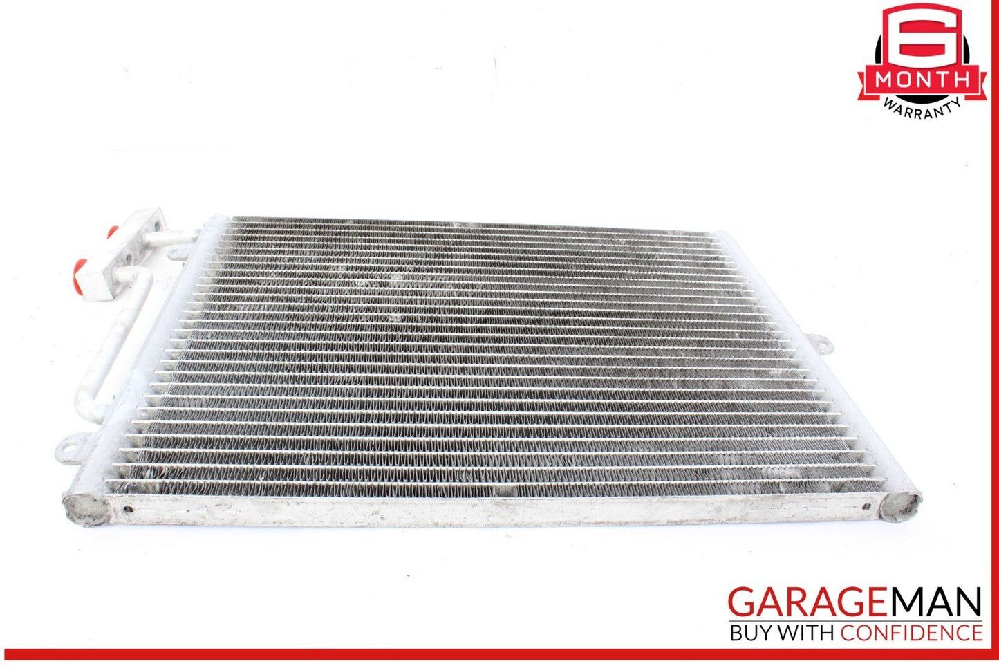 97-04 Porsche Boxster S 986 Right Side Engine Radiator AC A/C Condenser OEM