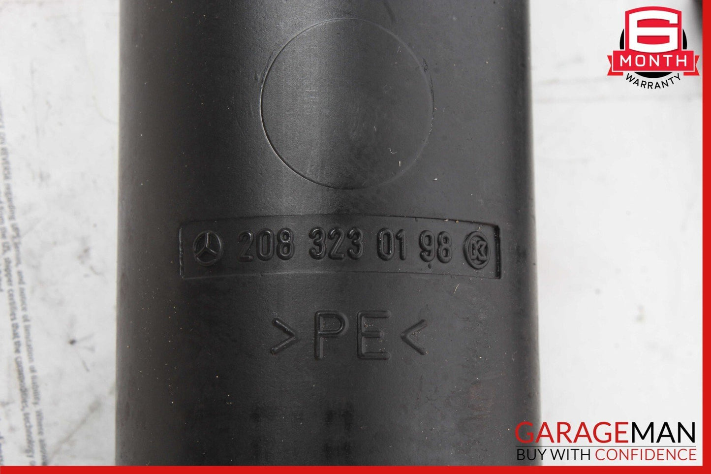 01-07 Mercedes W203 C240 Rear Left & Right Side Shock Absorber Strut Set OEM