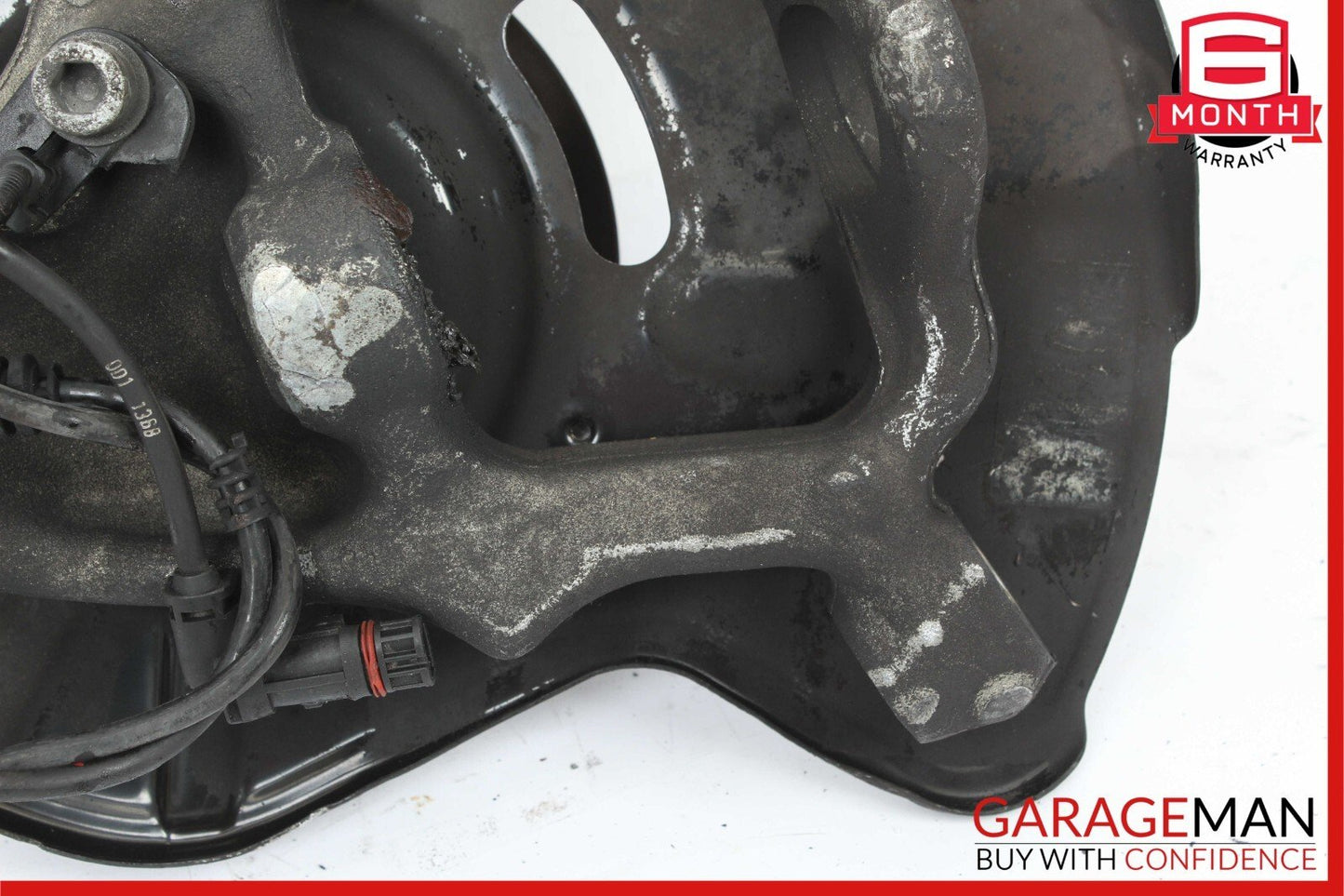 07-14 Mercedes W221 S350 CL550 Front Right Wheel Carrier Spindle Knuckle Hub OEM