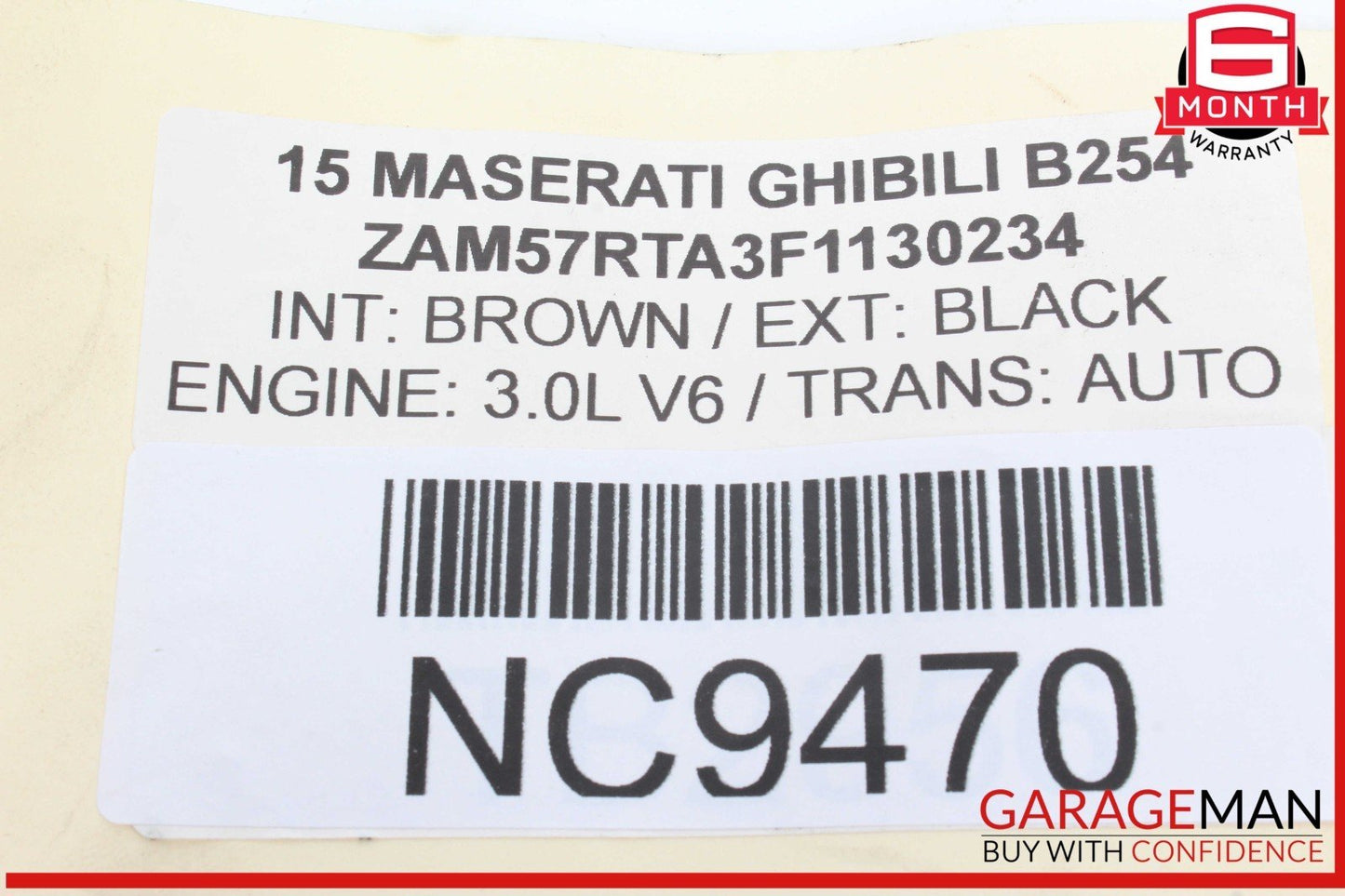 14-17 Maserati Ghibli Steering Wheel Paddle Shift Shifter Arms Assembly OEM