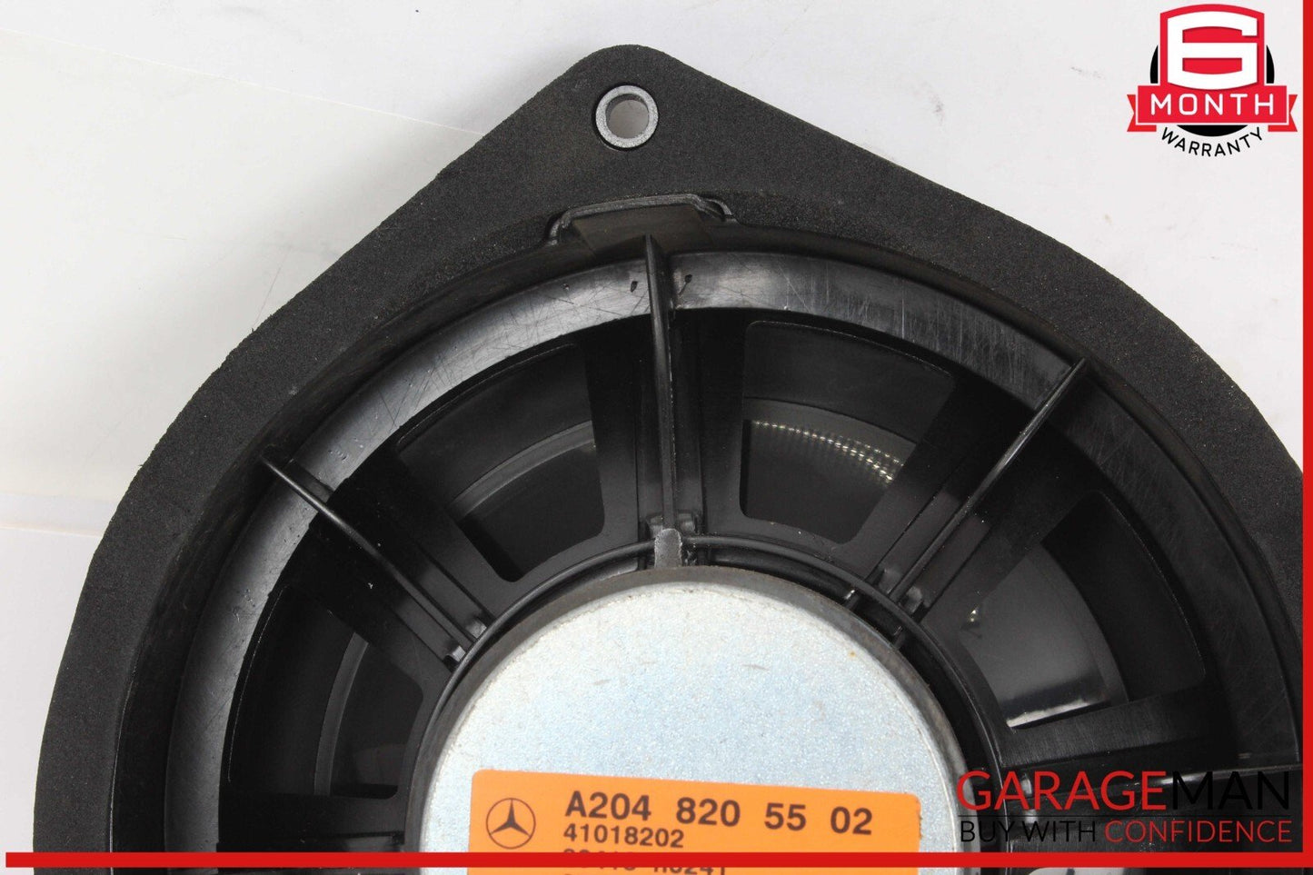 08-18 Mercedes W204 C250 CLS550 Front Left and Front Right Door Audio Speakers