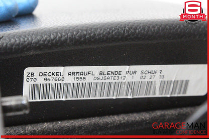 03-06 Mercedes R230 SL500 SL55 AMG Center Console Arm Rest Armrest Cover OEM