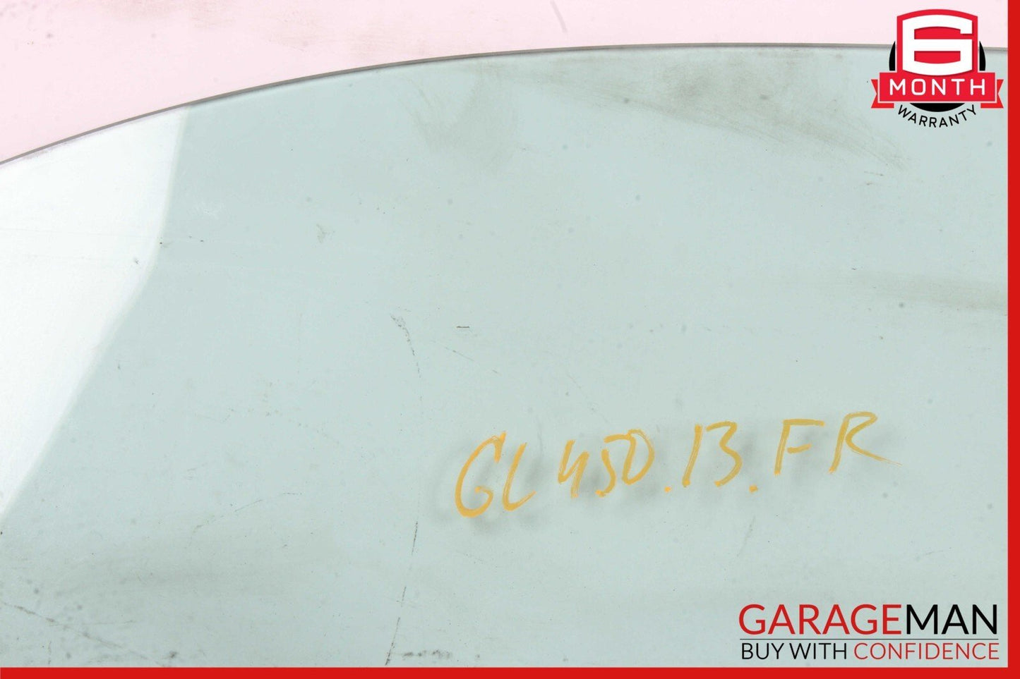12-19 Mercedes X166 GL450 GLE43 AMG GLS550 Front Right Door Window Glass OEM