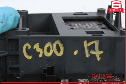17-21 Mercedes W205 C300 4MATIC Center Console Multi Function Control Switch OEM