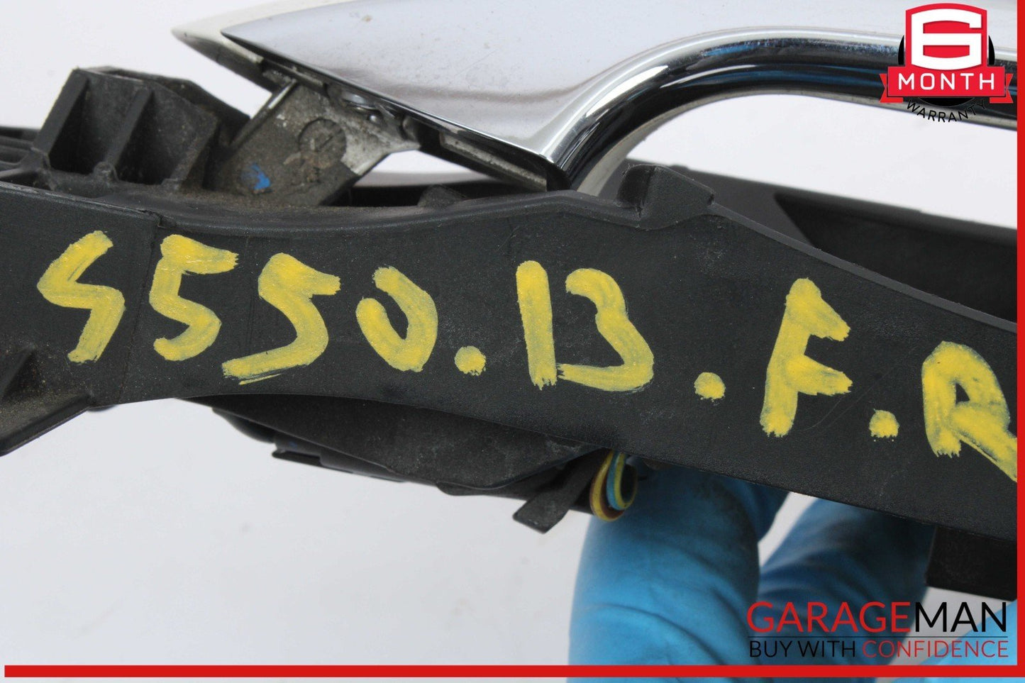 07-13 Mercedes W221 S550 S400 Front Right Passenger Side Exterior Door Handle