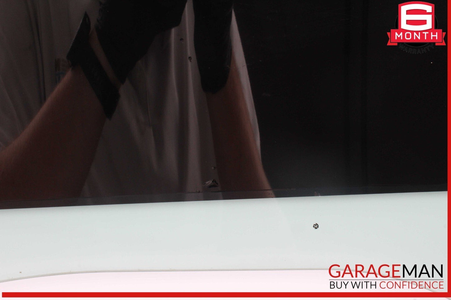 11-17 Mercedes W207 E350 E550 Convertible Door Window Glass Front Right Side OEM