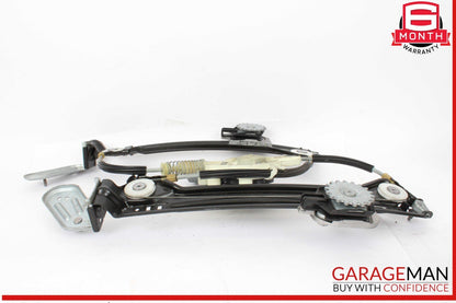 14-22 Maserati Ghibli Rear Left Driver Side Window Regulator Motor OEM
