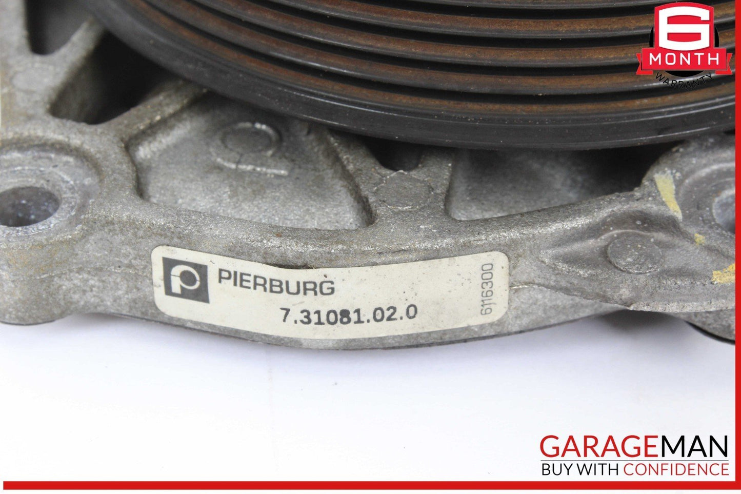 97-04 Porsche Boxster 986 Engine Motor Water Pump 996106101 OEM