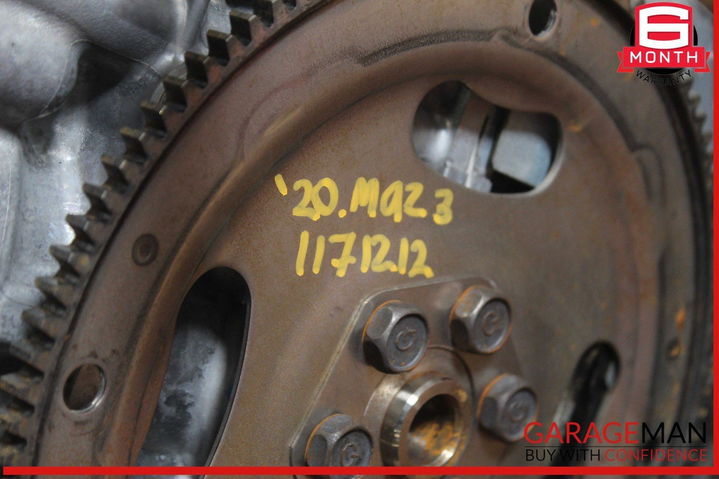 19-20 Mazda 3 2.5L FWD Complete Engine Motor Block Assembly OEM 23k