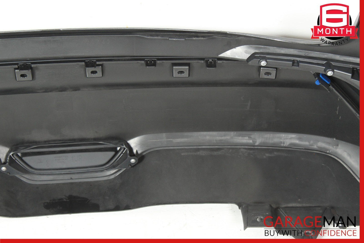 18-22 Toyota C-HR Rear Bumper Cover Assembly Gray OEM
