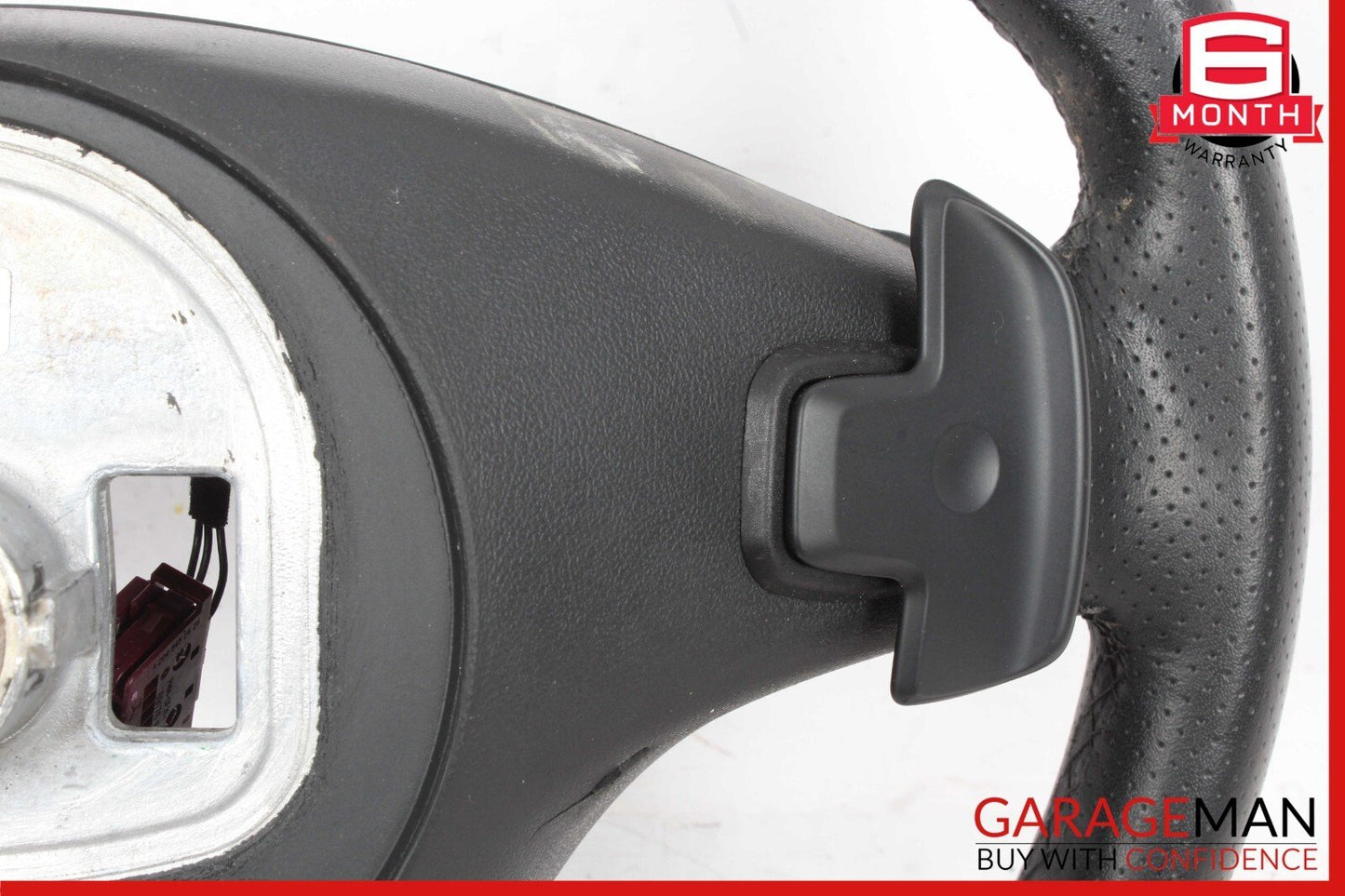 15-18 Mercedes W205 C300 GLC300 Steering Wheel Black w/ Paddle Shifters Assy