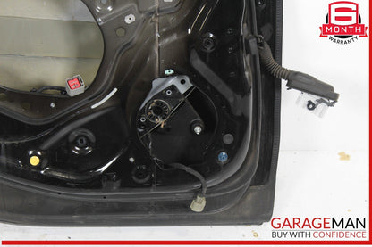 14-19 Cadillac CTS Rear Left Driver Side Exterior Door Shell Panel Black OEM