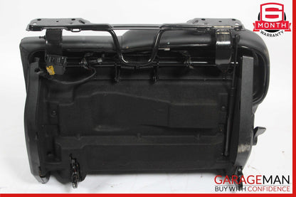 13-16 Mercedes X166 GL450 Rear Left Side Complete Seat Cushion Cover Assy Black