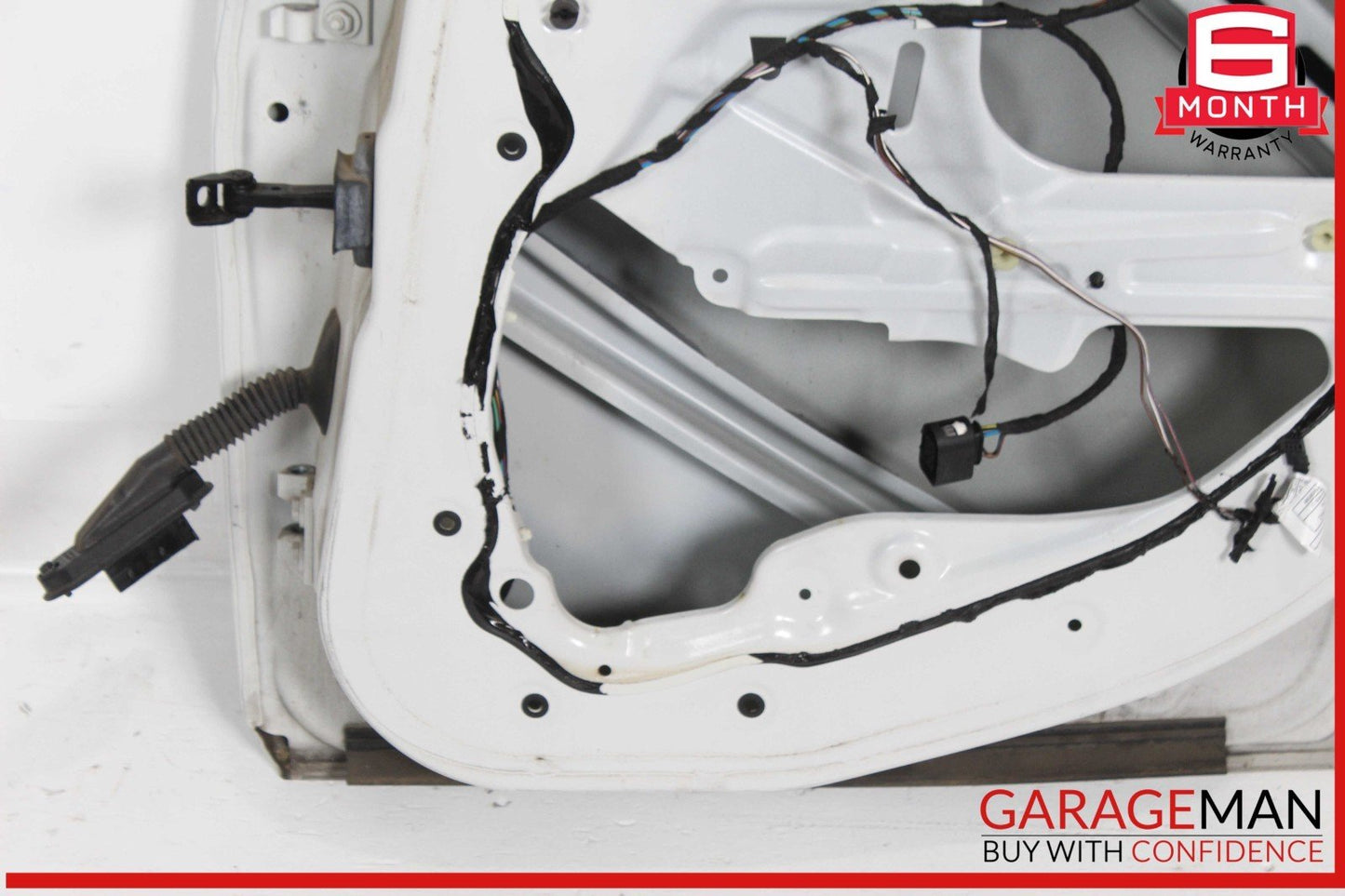 12-15 BMW X1 Rear Right Passenger Side Door Shell White OEM