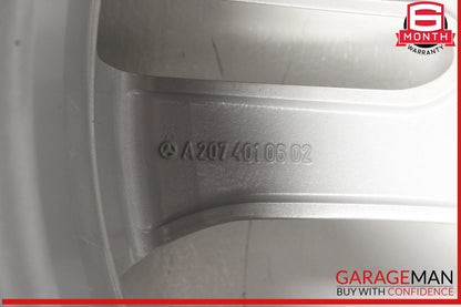 10-11 Mercedes W207 E350 E550 Complete Wheel Tire Rim Set of 4 Pc R17 OEM